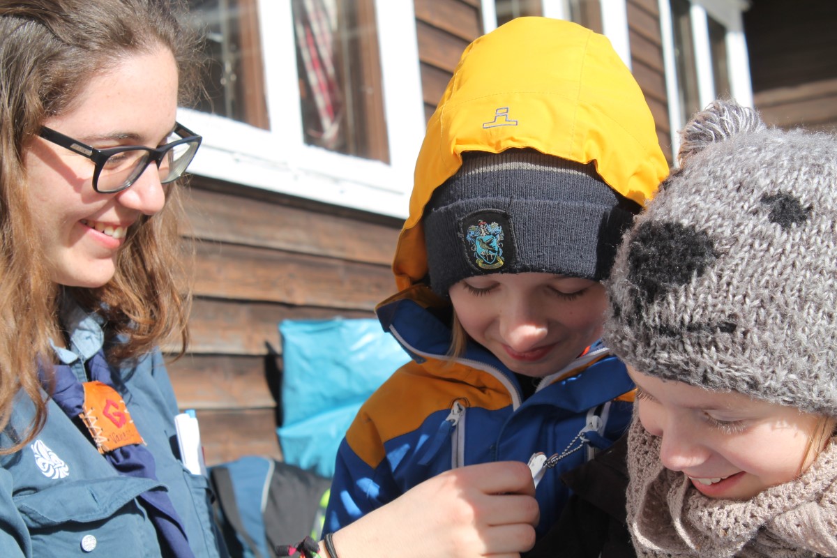 Vanesa, Hedvig och Matilda