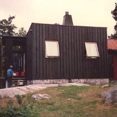 Gna Skatbo80-tal 001  Skatboets huvudbyggnad med matsalen