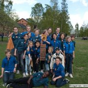 179 Gna vann bjoklon 2009 : Scouternas Dag 2009
