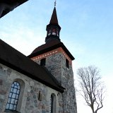 DSCN1879  Lovö kyrka en en gammal medeltidskyrka.