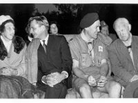 020  Kommunikationsminister och blivande statsminister Olof Palme var också på besök. Tror han var scout com barn.
