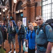 02.2017-06-26  02. 2017-06-26 Gruppsamling på stationen i Köpenhamn i väntan på tåget till Hamburg
