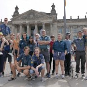 09.2017-06-27  09. 2017-06-27 Gruppfoto framför Riksdagen i Berlin