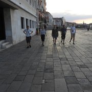 42.2017-07-05  42. 2017-07-05 Morgonpromenad i Venedig