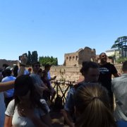 46.2017-07-06  46. 2017-07-06 guidad tur Palatinen i Rom