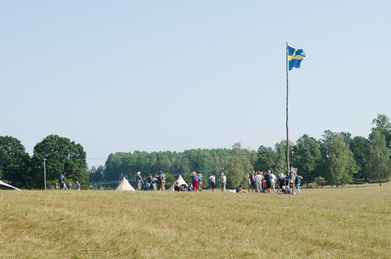 Uppstaellningsplatsen