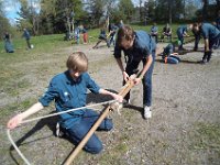  Henrik och Alfred på raksurrningen.